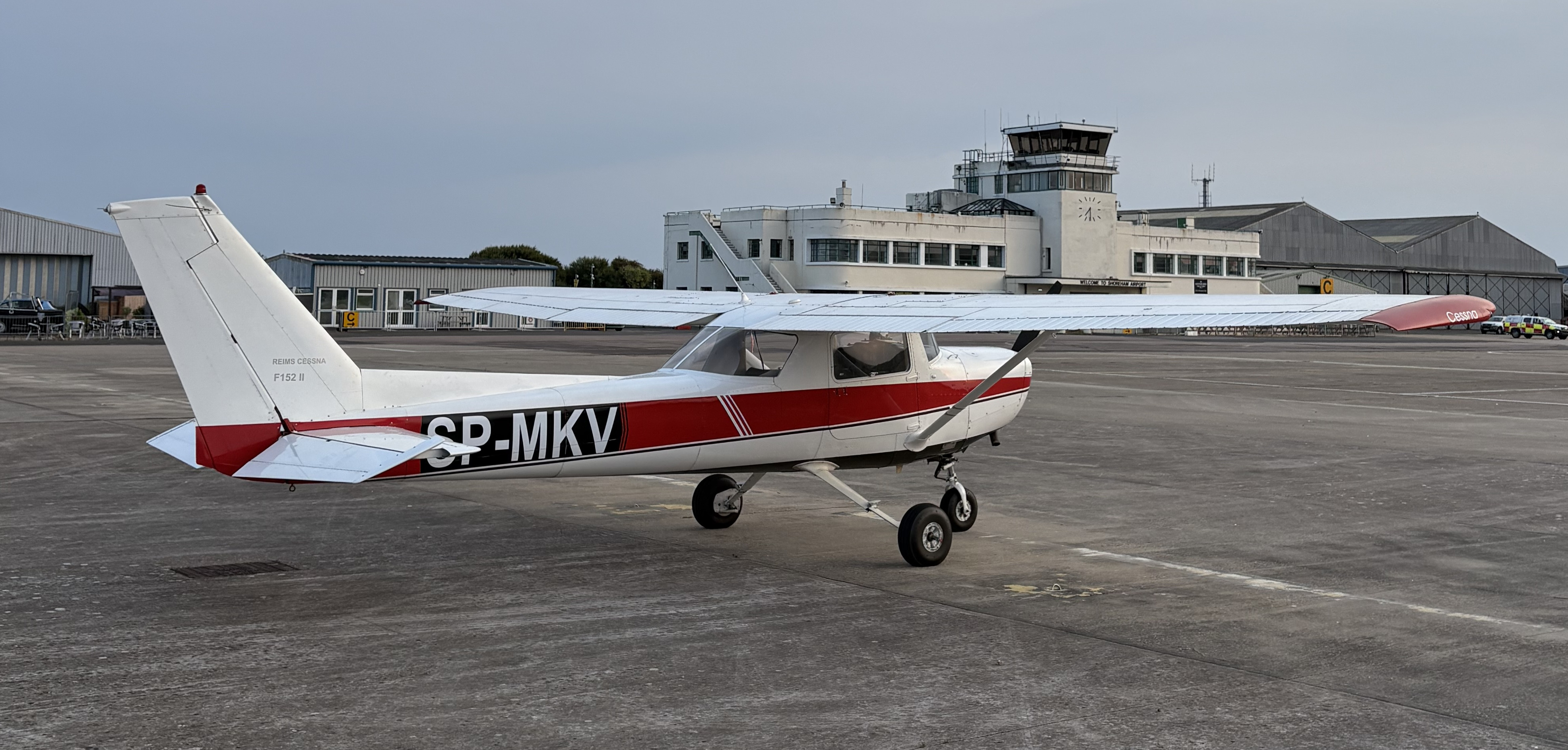 Cessna 152 SP-MKV